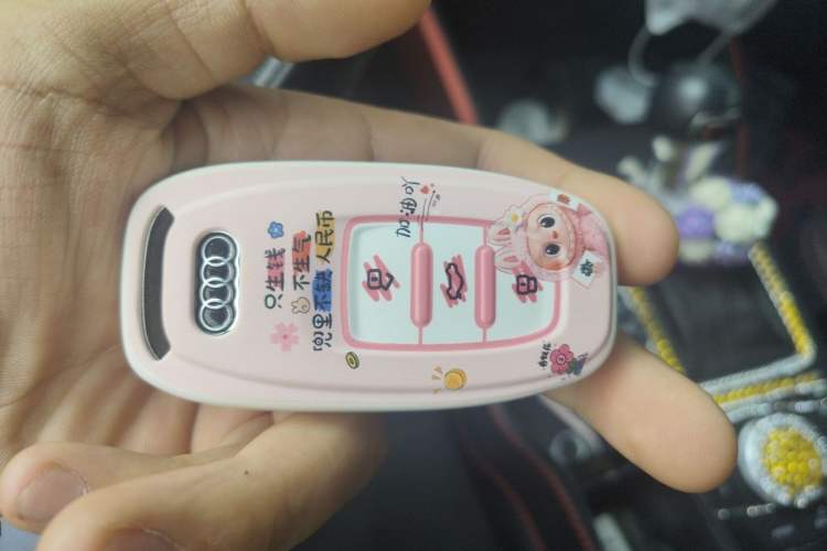 Used Audi Q2L 2018 35 TFSI Fashion Dynamic Version China VI Emission Standard Vehicle Key