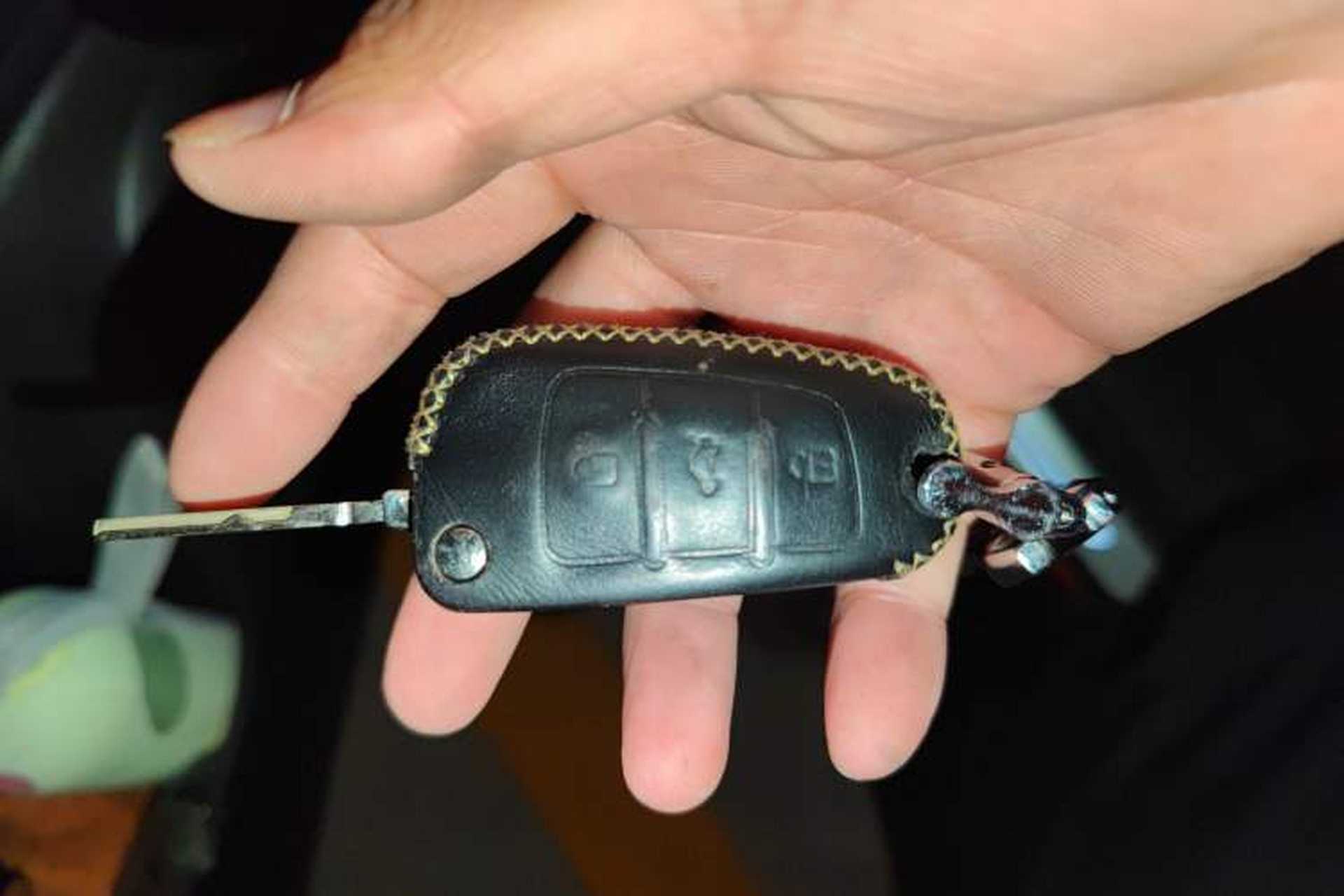 Used Audi Q2L 2018 35 TFSI Fashion Dynamic Version China V Emission Standard Vehicle Key
