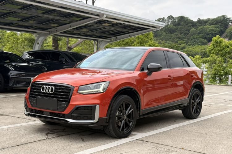 Used Audi Q2L 2018 35 TFSI Fashion Dynamic Version China V Emission Standard Guazi used car, China used car export, Used car for sale, Used cars, Cheapest cars for sale