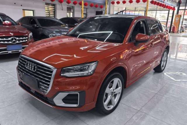 Used Audi Q2L 2018 35 TFSI Fashionable & Elegant Version China VI Emission Standard