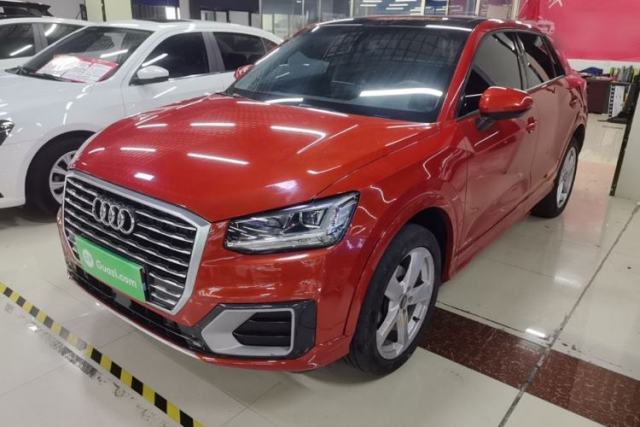 Used Audi Q2L 2018 35 TFSI Fashion Elegant Version China V