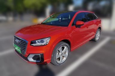 Used Audi Q2L 2018 35 TFSI Fashionable & Elegant Version China VI Emission Standard