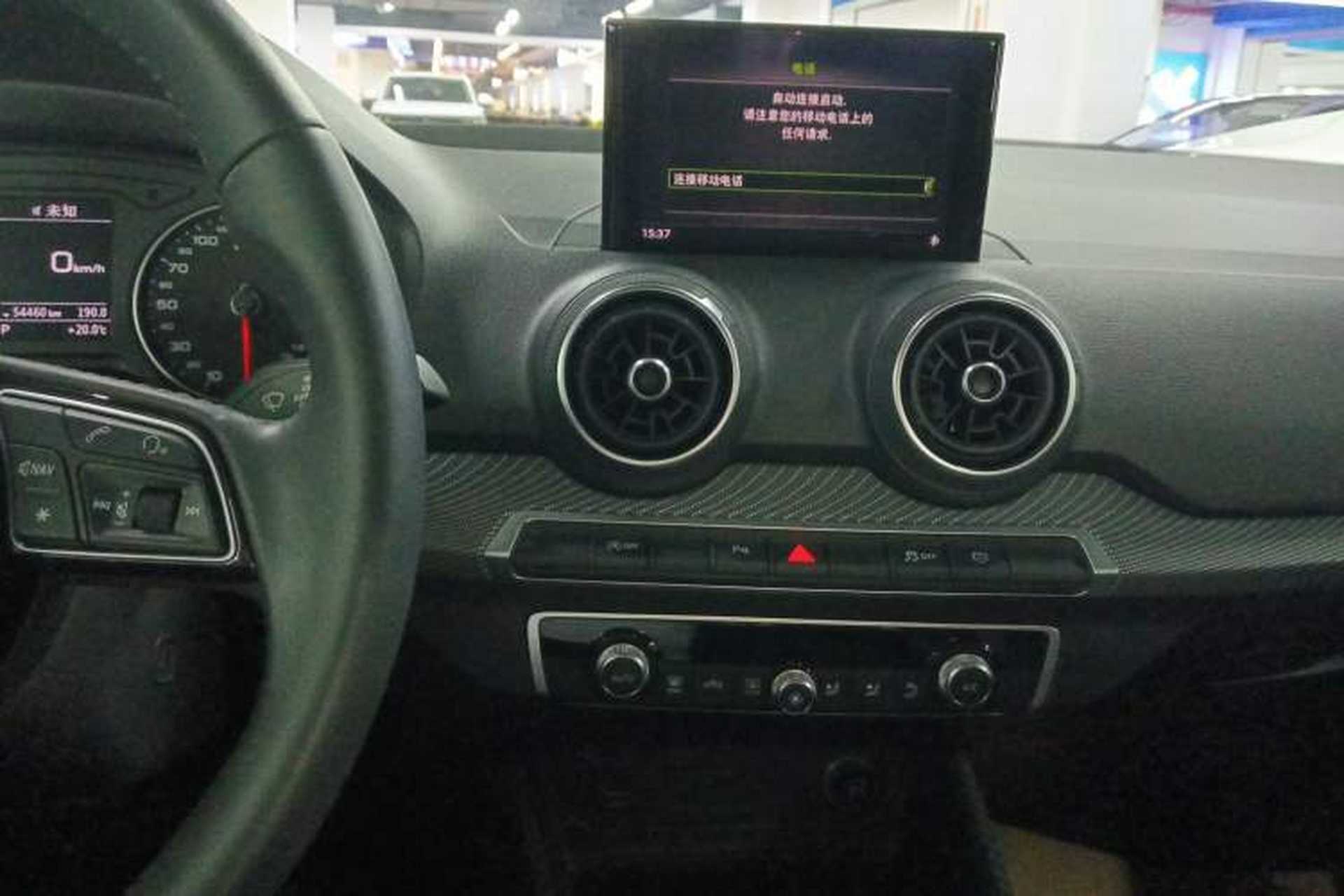 Used Audi Q2L 2020 35 TFSI Fashion Dynamic Model Audio And AC Panel