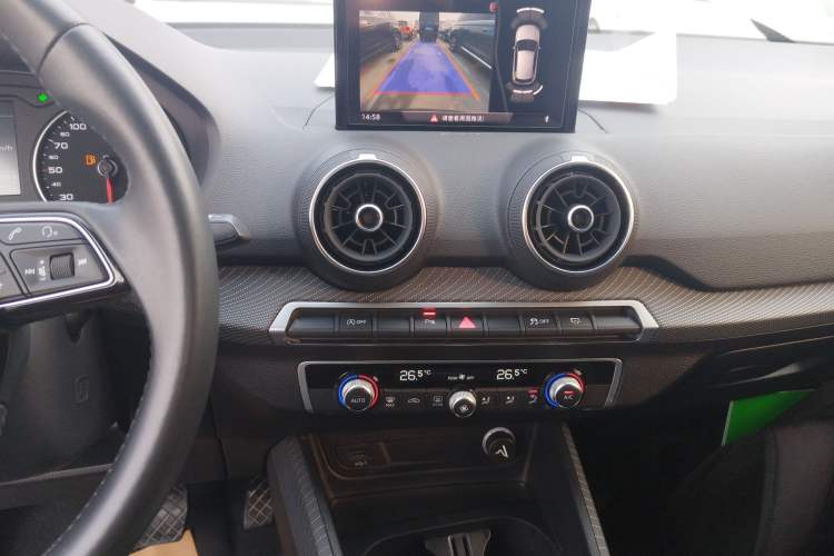 Used Audi Q2L 2020 35 TFSI Fashion Dynamic Model Audio And AC Panel