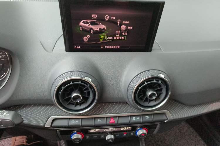 Used Audi Q2L 2020 35 TFSI Fashion Dynamic Model Audio And AC Panel