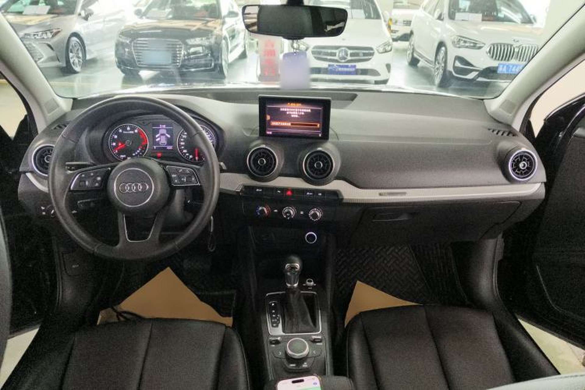Used Audi Q2L 2020 35 TFSI Ambition Dynamic Edition Center Console
