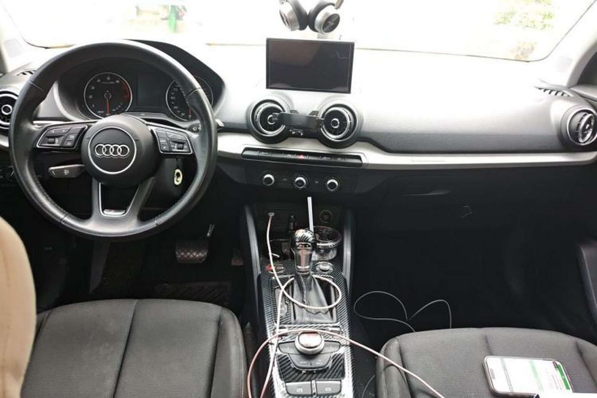 Used Audi Q2L 2020 35 TFSI Ambition Dynamic Edition Center Console