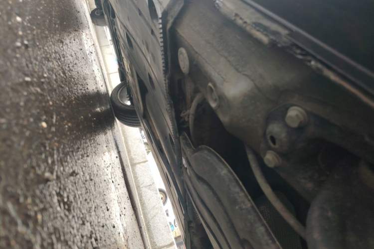 Used Audi Q2L 2020 35 TFSI Fashion Dynamic Model Chassis Rear Left