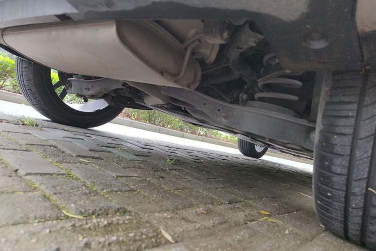Used Audi Q2L 2020 35 TFSI Fashion Dynamic Model Chassis Rear Right