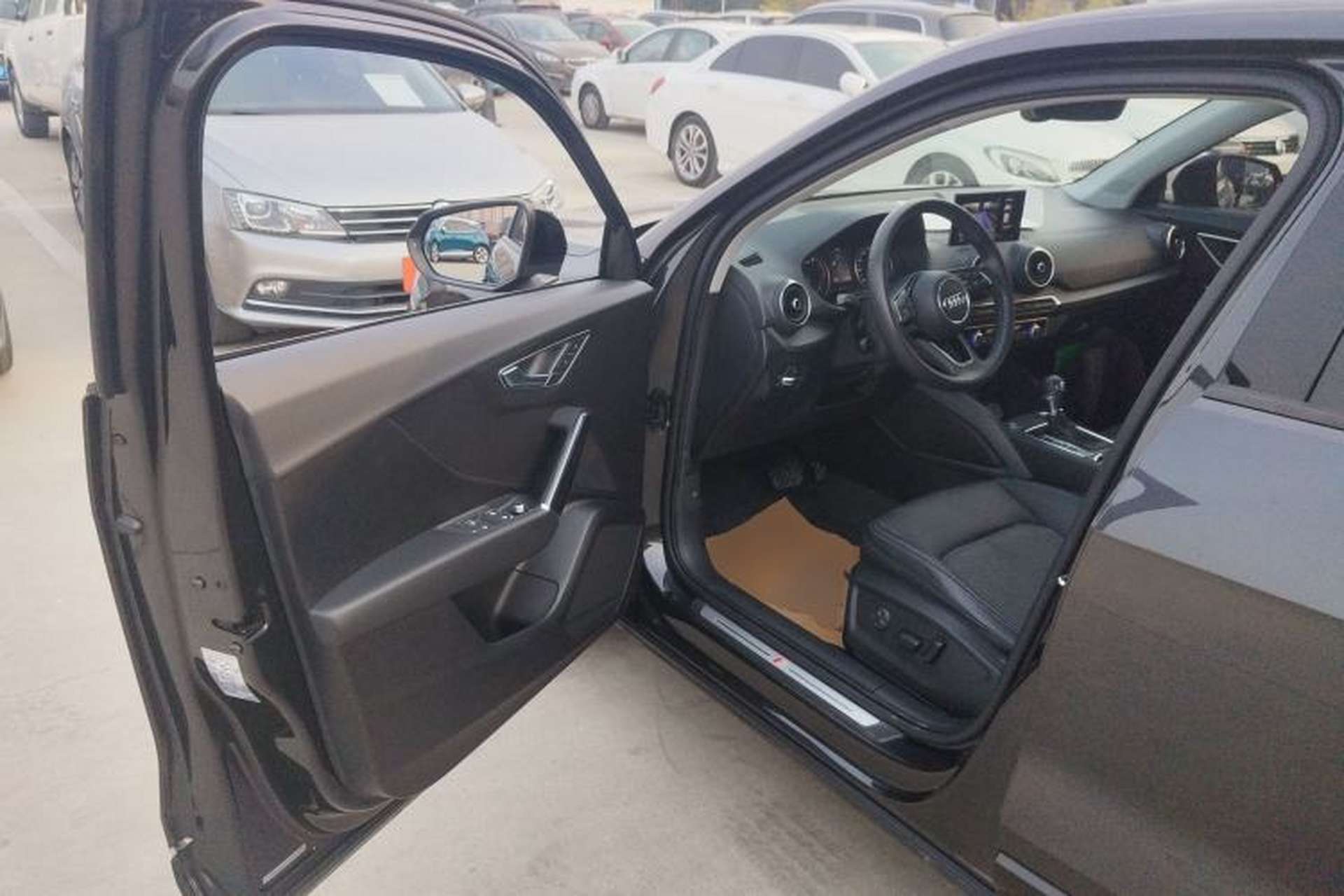 Used Audi Q2L 2020 35 TFSI Fashion Dynamic Model Driver Seat