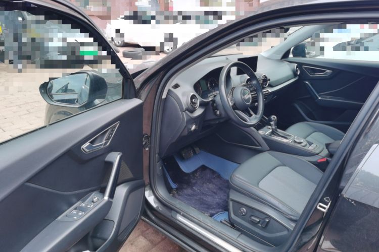 Used Audi Q2L 2020 35 TFSI Fashionable and Elegant Model Driver Seat