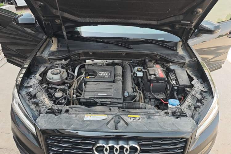 Used Audi Q2L 2020 35 TFSI Fashion Dynamic Model Engine Bay