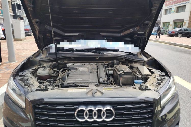 Used Audi Q2L 2020 35 TFSI Fashion Dynamic Model Engine Bay