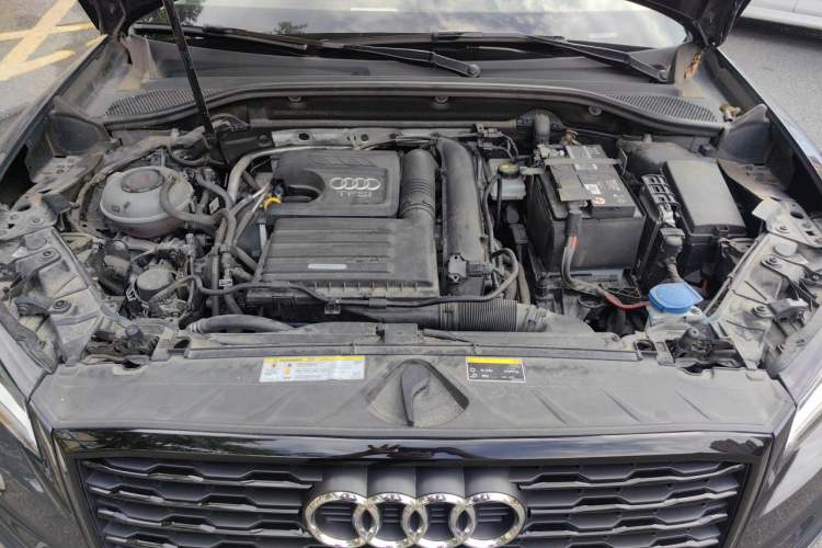 Used Audi Q2L 2020 35 TFSI Fashion Dynamic Model Engine Bay