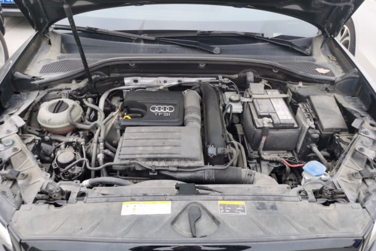 Used Audi Q2L 2020 35 TFSI Fashion Dynamic Model Engine Bay