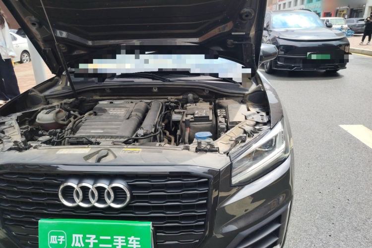 Used Audi Q2L 2020 35 TFSI Fashion Dynamic Model Engine Bay Left
