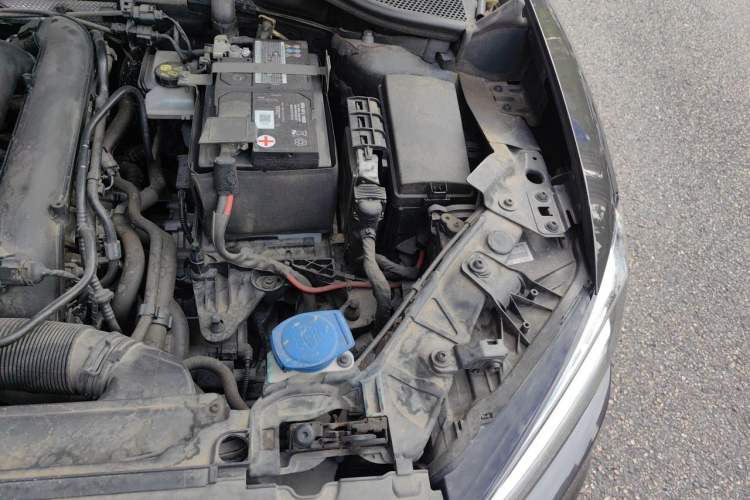 Used Audi Q2L 2020 35 TFSI Fashion Dynamic Model Engine Bay Left
