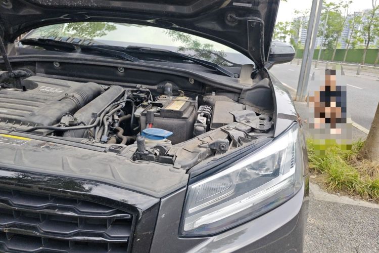 Used Audi Q2L 2020 35 TFSI Ambition Dynamic Edition Engine Bay Left