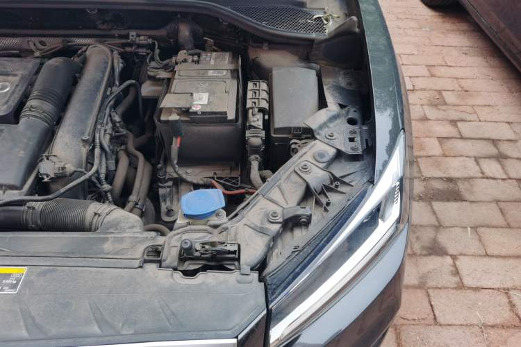 Used Audi Q2L 2020 35 TFSI Fashionable and Elegant Model Engine Bay Left