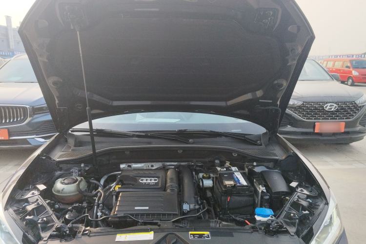 Used Audi Q2L 2020 35 TFSI Fashion Dynamic Model Engine Bay