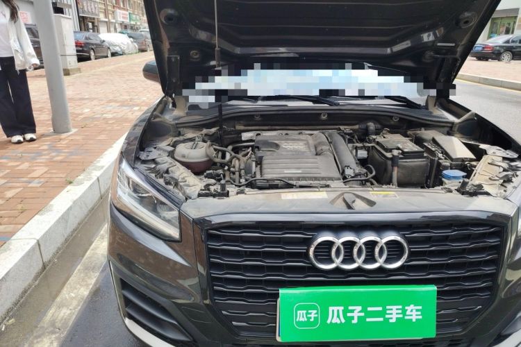 Used Audi Q2L 2020 35 TFSI Fashion Dynamic Model Engine Bay Right