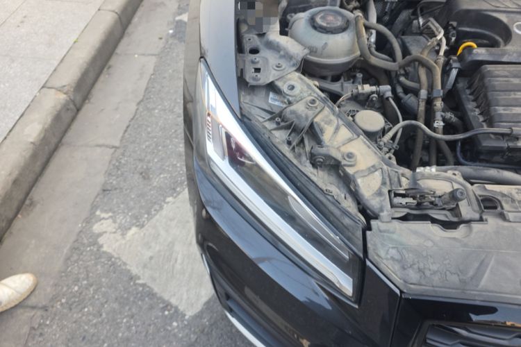 Used Audi Q2L 2020 35 TFSI Ambition Dynamic Edition Engine Bay Right