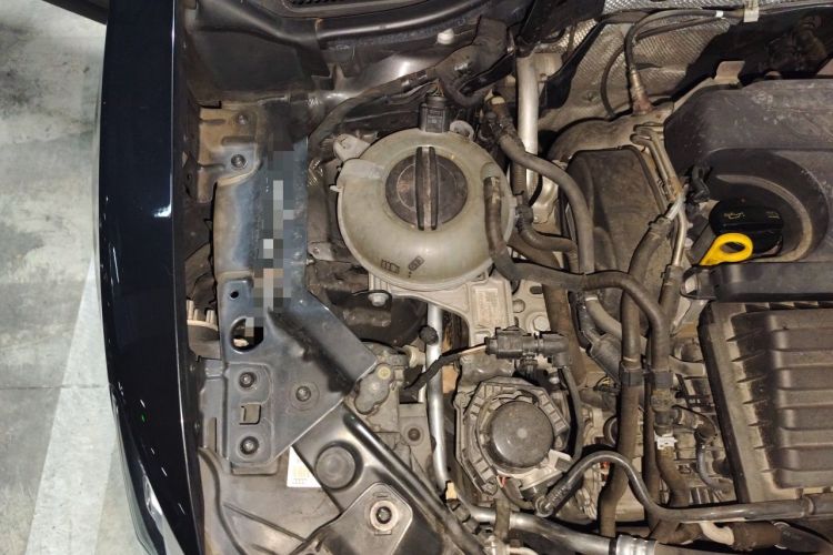Used Audi Q2L 2020 35 TFSI Ambition Dynamic Edition Engine Bay Right