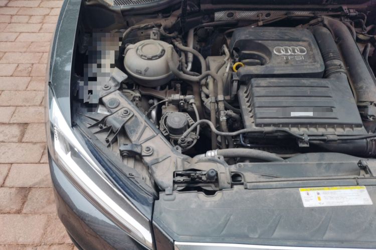 Used Audi Q2L 2020 35 TFSI Fashionable and Elegant Model Engine Bay Right