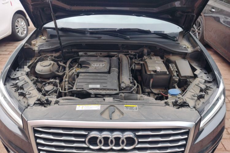 Used Audi Q2L 2020 35 TFSI Fashionable and Elegant Model Engine Bay