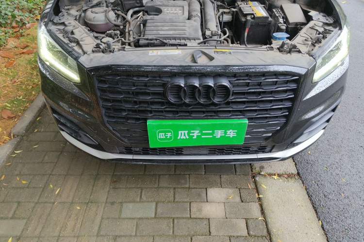 Used Audi Q2L 2020 35 TFSI Fashion Dynamic Model Engine Bay
