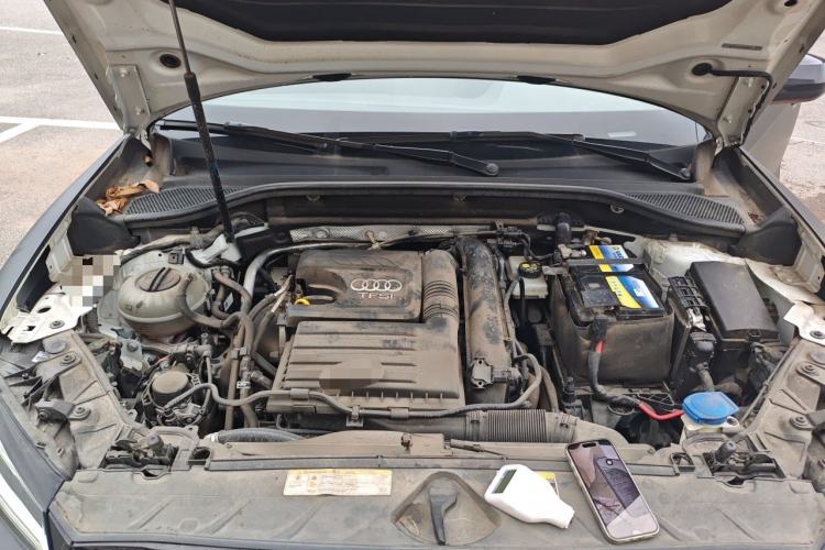 Used Audi Q2L 2020 35 TFSI Ambition Dynamic Edition Engine Bay