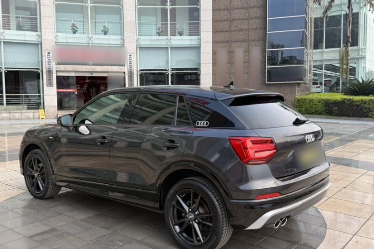 Used Audi Q2L 2020 35 TFSI Ambition Dynamic Edition Exterior 1