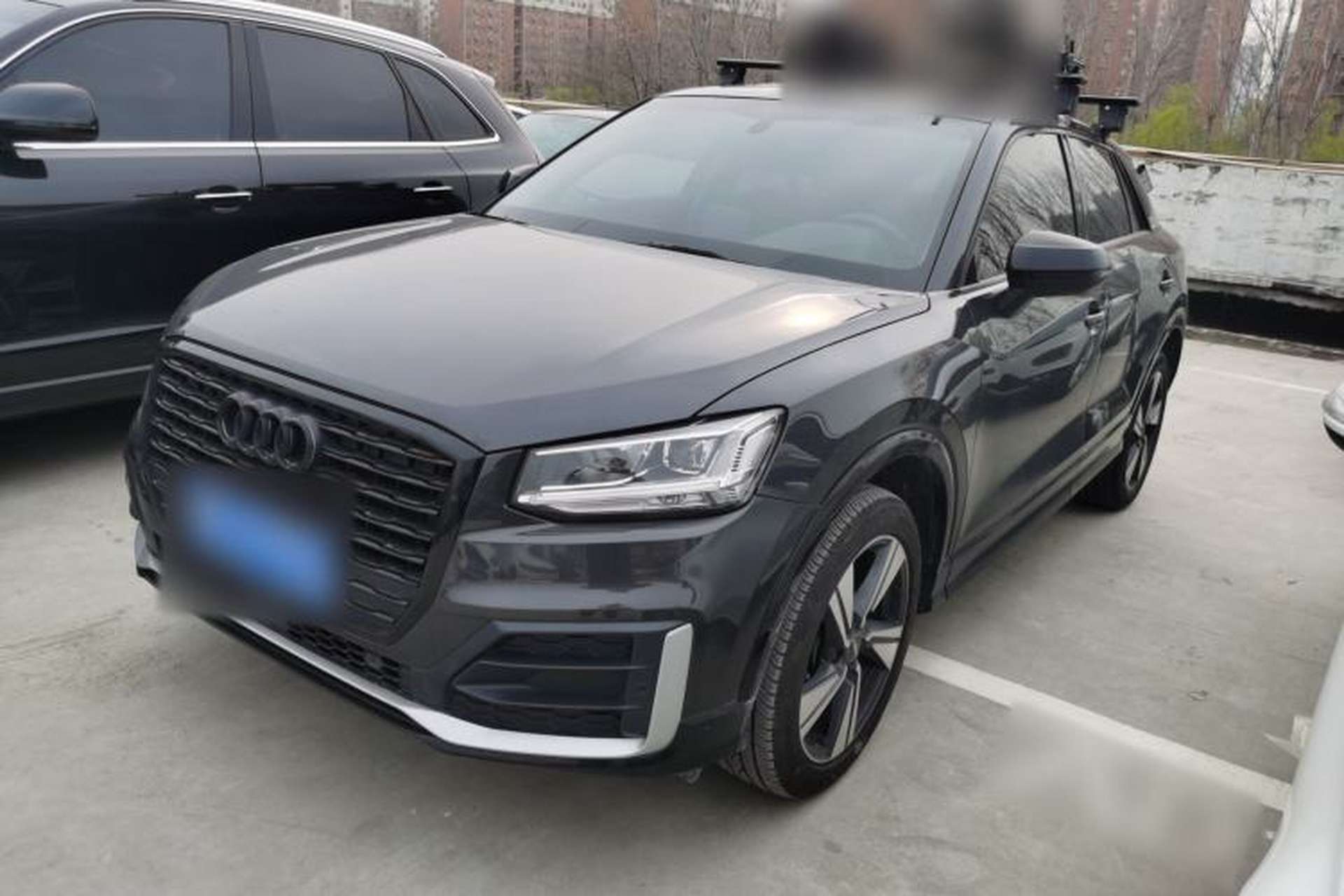 Used Audi Q2L 2020 35 TFSI Fashion Dynamic Model Front Left 45 Deg