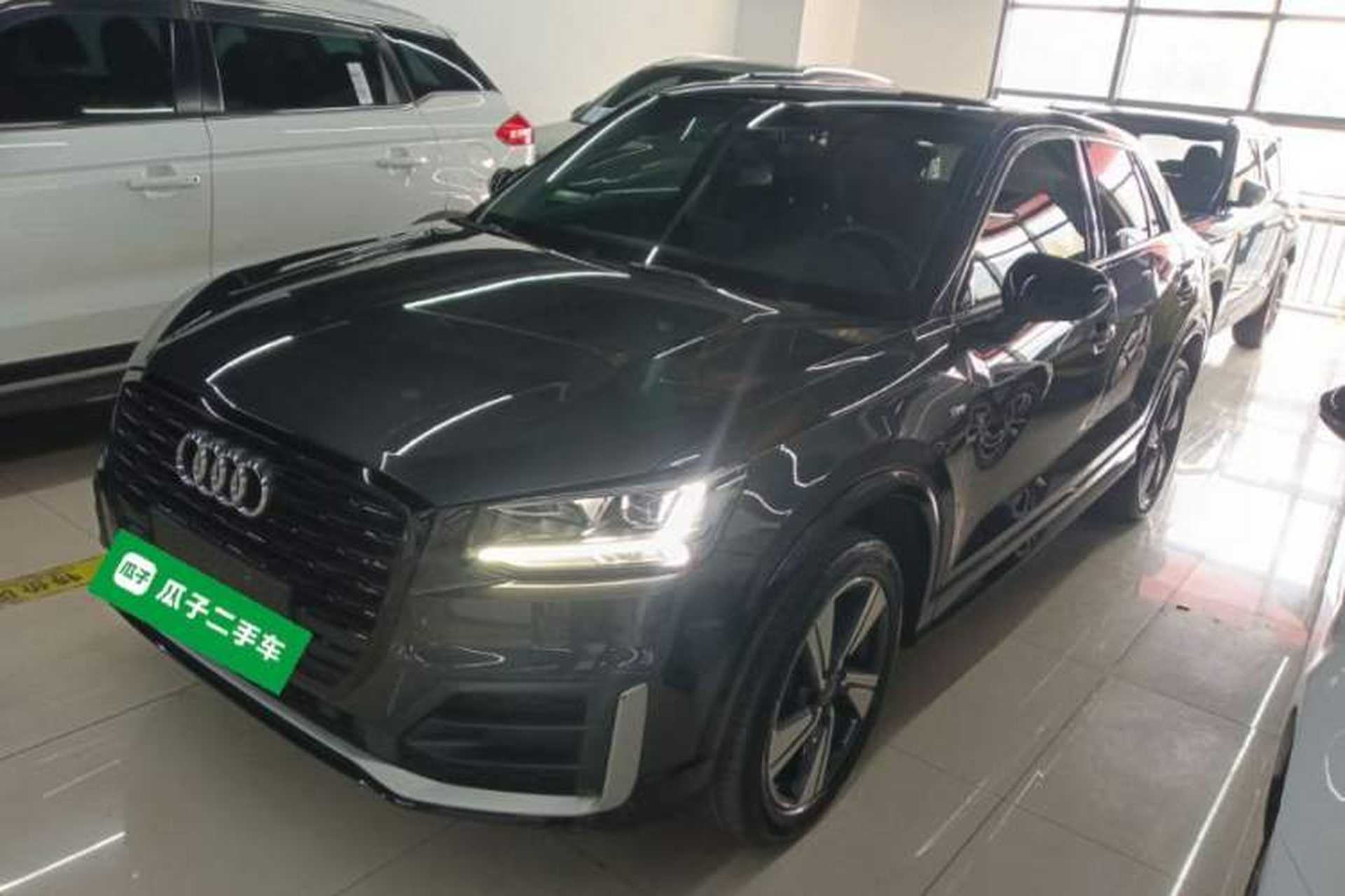Used Audi Q2L 2020 35 TFSI Fashion Dynamic Model Front Left 45 Deg