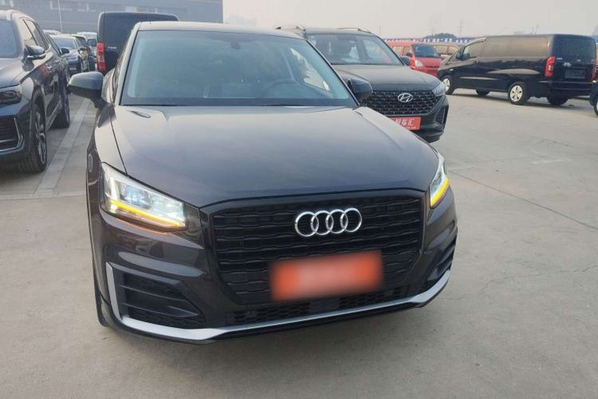 Used Audi Q2L 2020 35 TFSI Fashion Dynamic Model Front