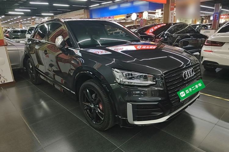Used Audi Q2L 2020 35 TFSI Ambition Dynamic Edition Front Right 45 Deg