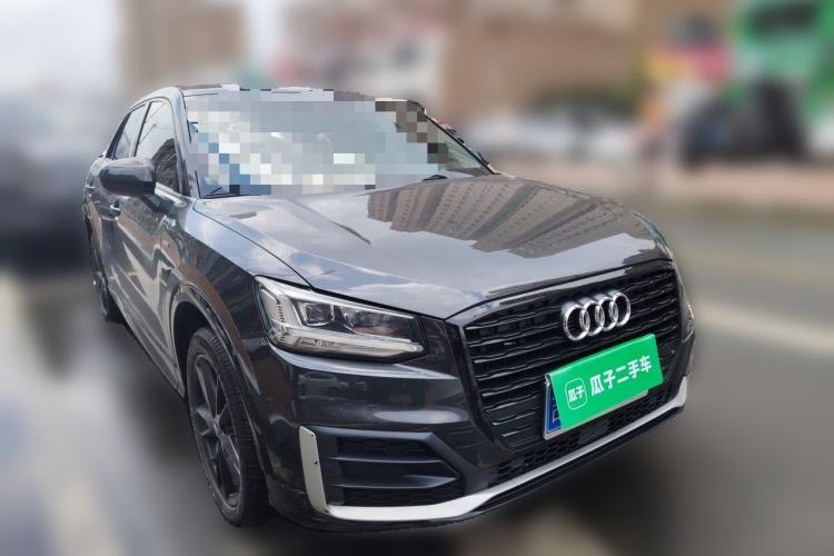 Used Audi Q2L 2020 35 TFSI Fashion Dynamic Model Front Right 45 Deg