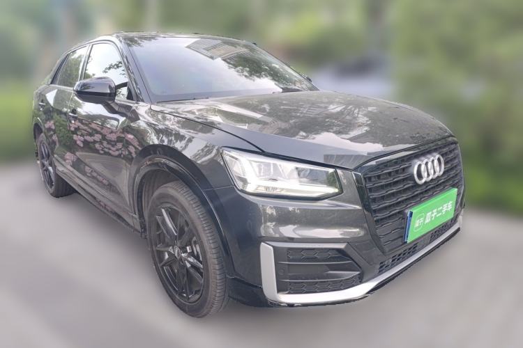 Used Audi Q2L 2020 35 TFSI Ambition Dynamic Edition Front Right 45 Deg