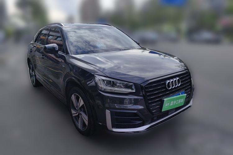 Used Audi Q2L 2020 35 TFSI Fashion Dynamic Model Front Right 45 Deg