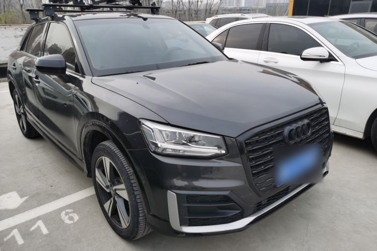 Used Audi Q2L 2020 35 TFSI Fashion Dynamic Model Front Right 45 Deg