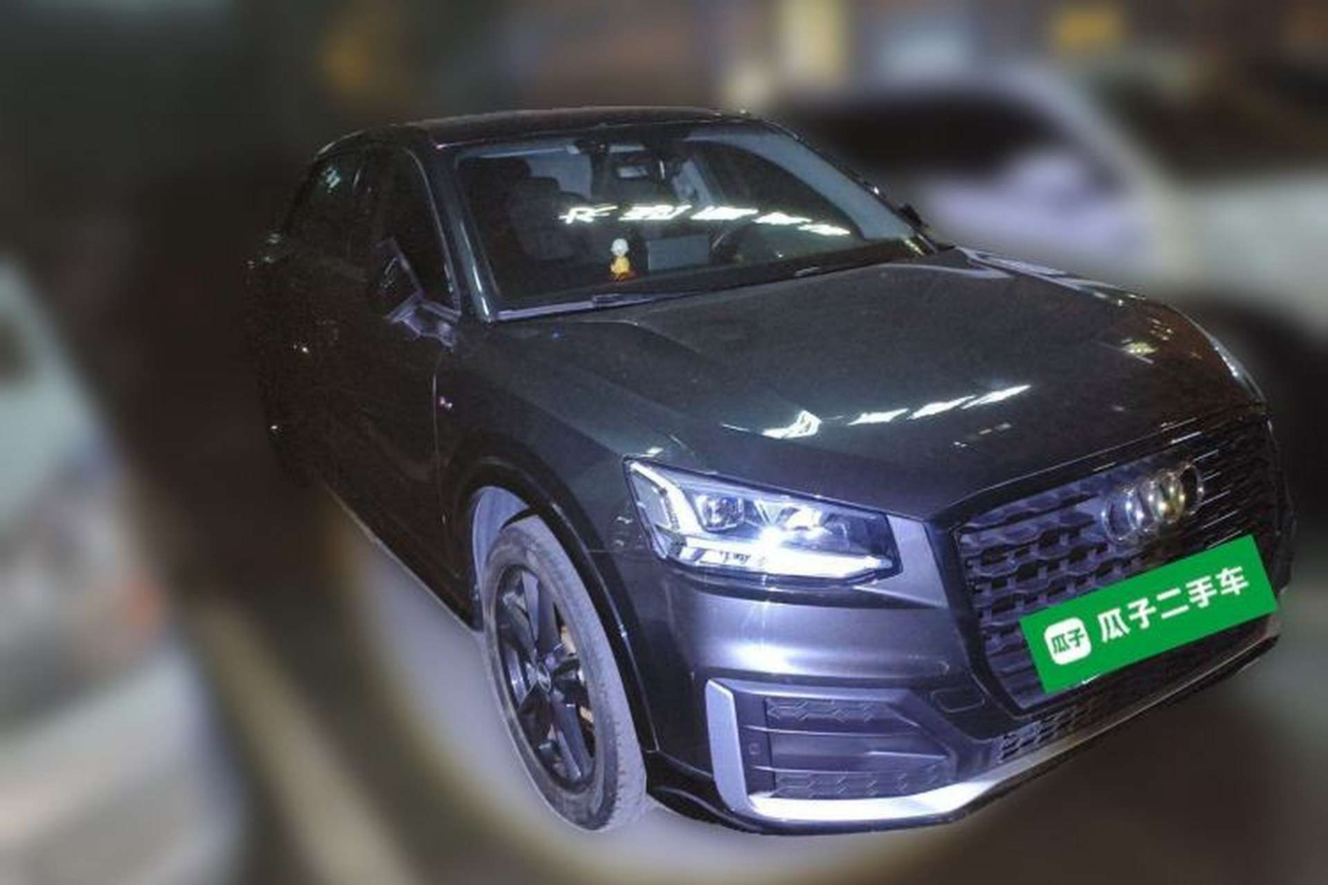 Used Audi Q2L 2020 35 TFSI Ambition Dynamic Edition Front Right 45 Deg