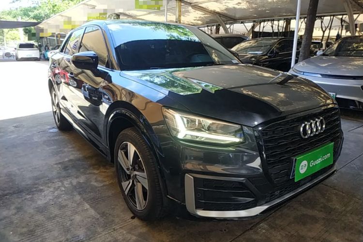 Used Audi Q2L 2020 35 TFSI Fashion Dynamic Model Front Right 45 Deg