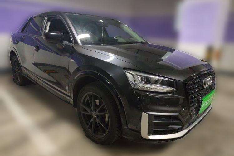 Used Audi Q2L 2020 35 TFSI Ambition Dynamic Edition Front Right 45 Deg