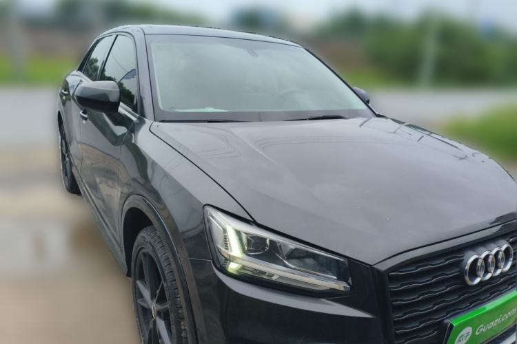 Used Audi Q2L 2020 35 TFSI Ambition Dynamic Edition Front Right 45 Deg