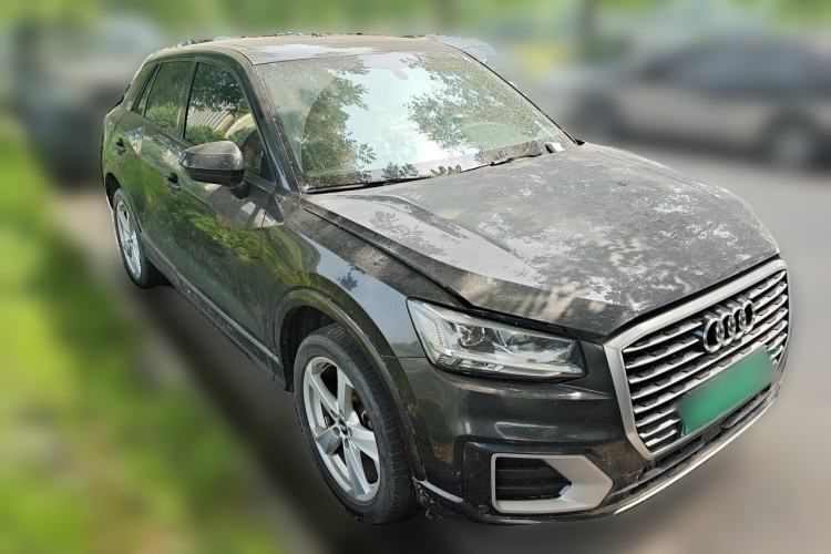 Used Audi Q2L 2020 35 TFSI Fashionable and Elegant Model Front Right 45 Deg