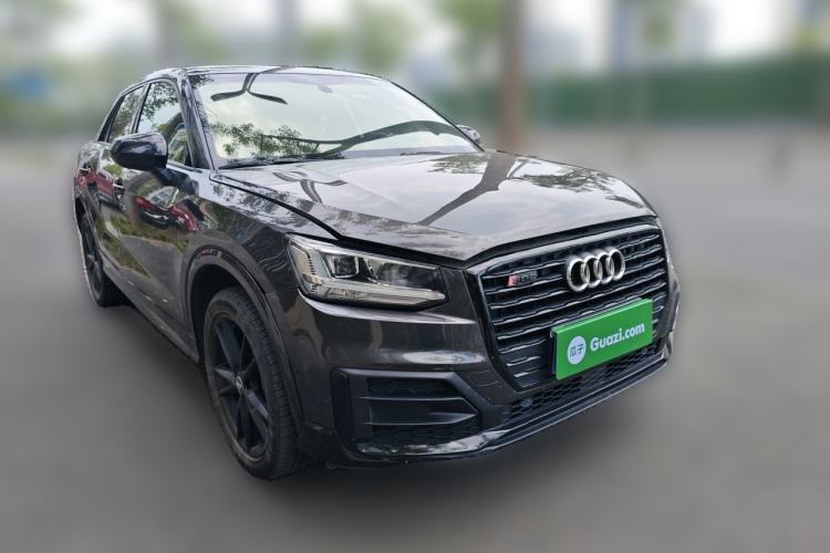Used Audi Q2L 2020 35 TFSI Ambition Dynamic Edition Front Right 45 Deg