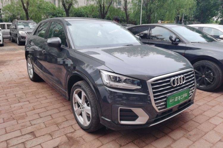 Used Audi Q2L 2020 35 TFSI Fashionable and Elegant Model Front Right 45 Deg
