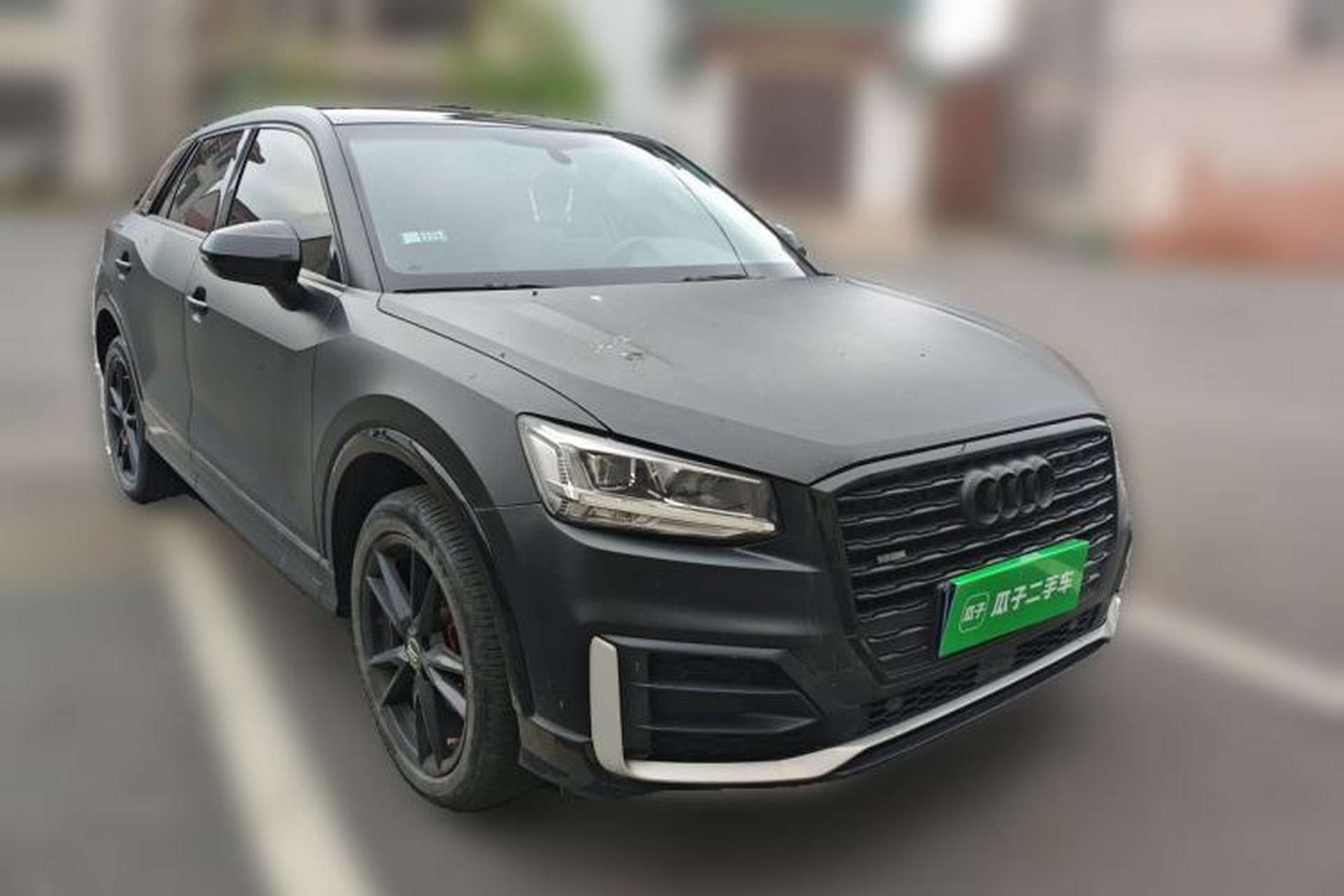 Used Audi Q2L 2020 35 TFSI Ambition Dynamic Edition Front Right 45 Deg