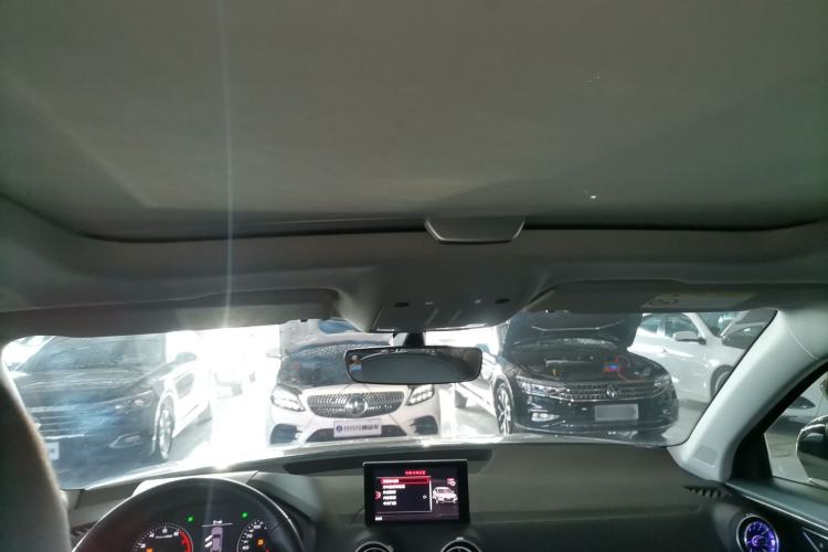 Used Audi Q2L 2020 35 TFSI Ambition Dynamic Edition Headliner