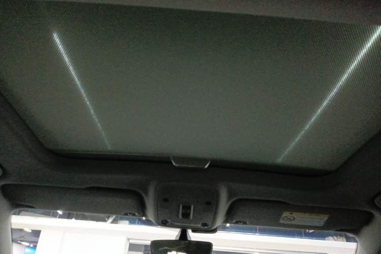 Used Audi Q2L 2020 35 TFSI Fashion Dynamic Model Headliner